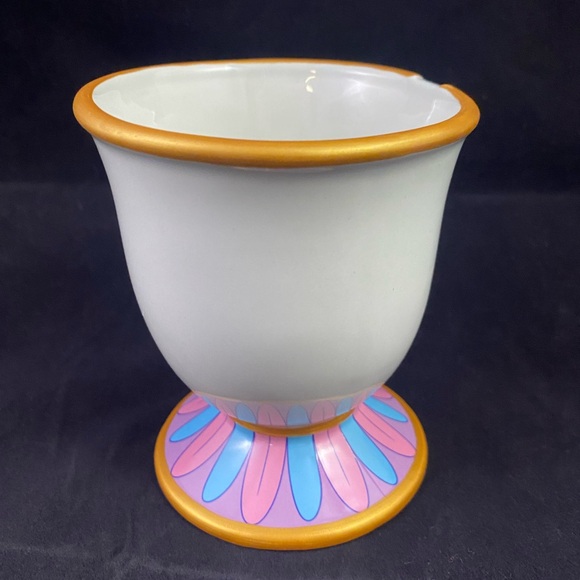 Disney Shanghai Resort CHIP Beauty & The Beast Ceramic Coffee Mug Cup - Picture 4 of 7